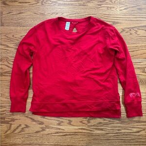 Victoria's Secret Sport Red Sweatshirt
